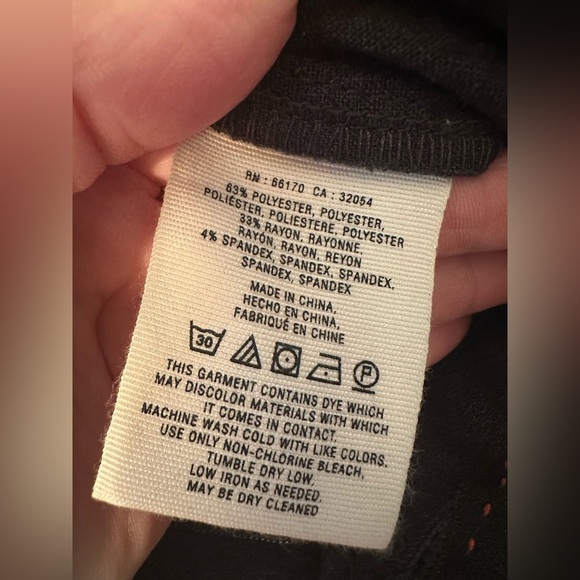 CARTONNIER Anthropologie 8 Gray Wool Ankle Career Wear Center Crease Trousers - Picture 10 of 13